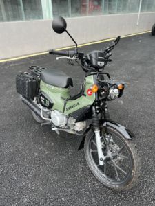 二手新大洲本田Cross Cub