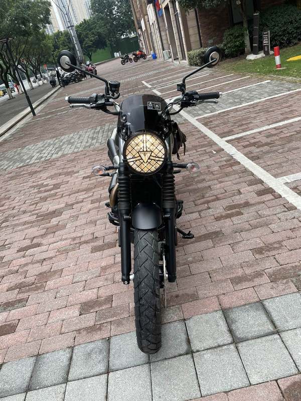 二手凯旋Scrambler 900