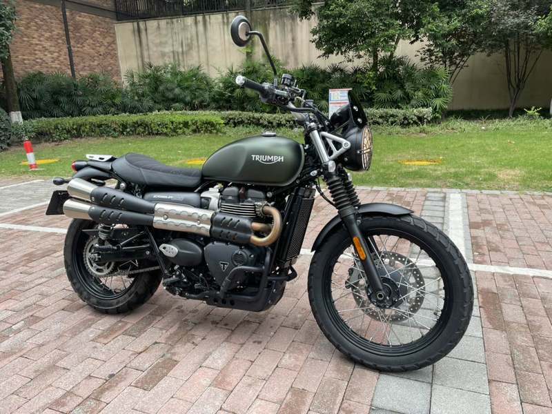 二手凯旋Scrambler 900