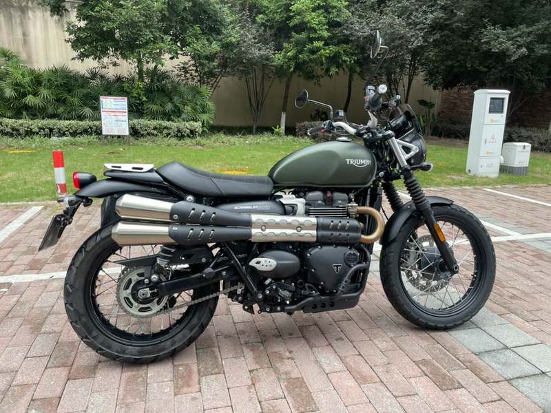 二手凯旋Scrambler 900