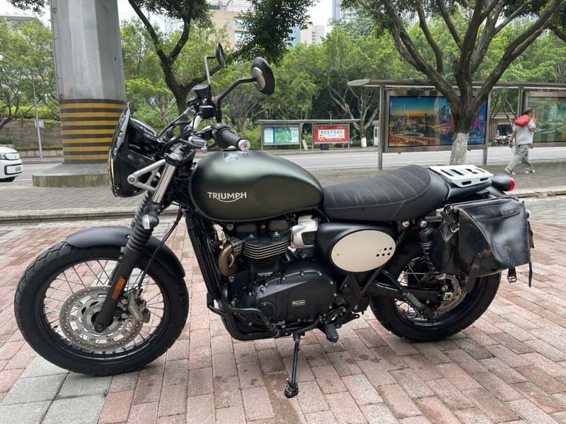 二手凯旋Scrambler 900