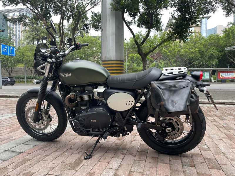 二手凯旋Scrambler 900