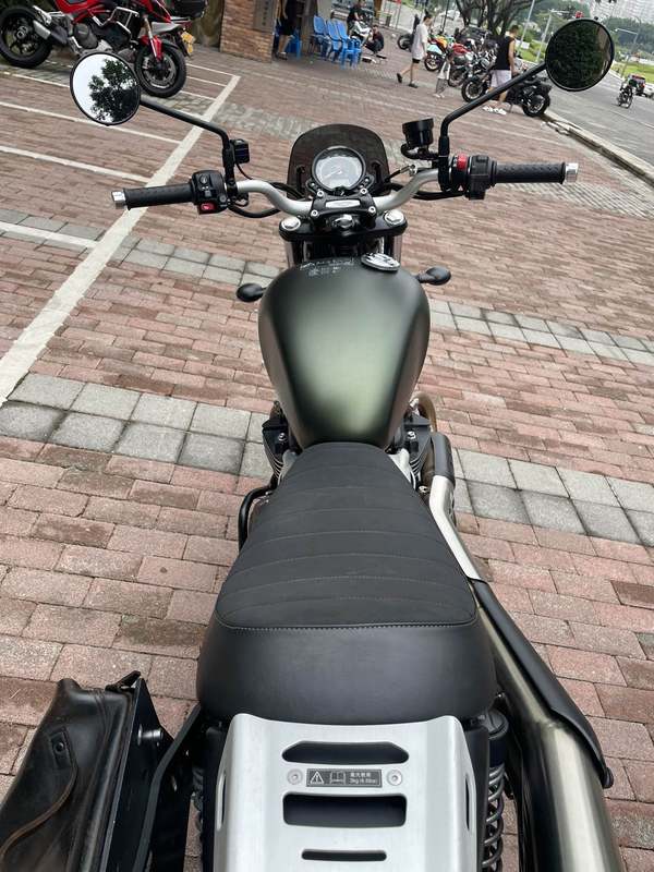 二手凯旋Scrambler 900