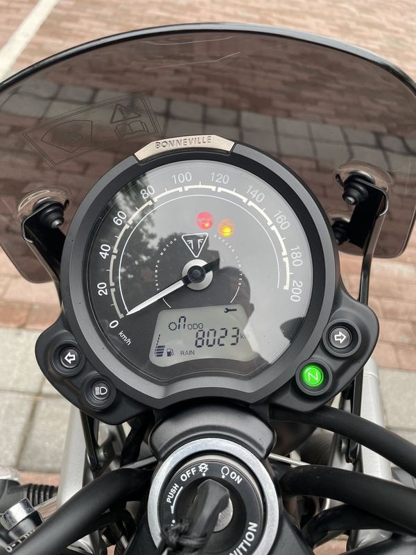 二手凯旋Scrambler 900