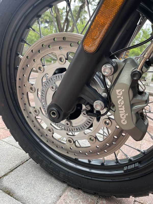 二手凯旋Scrambler 900