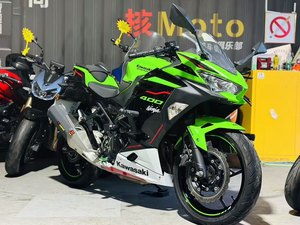 二手川崎Ninja 400