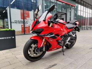 二手QJMOTOR赛600