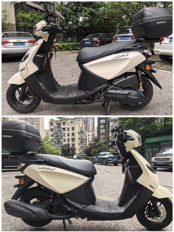 二手建设雅马哈巧格i
