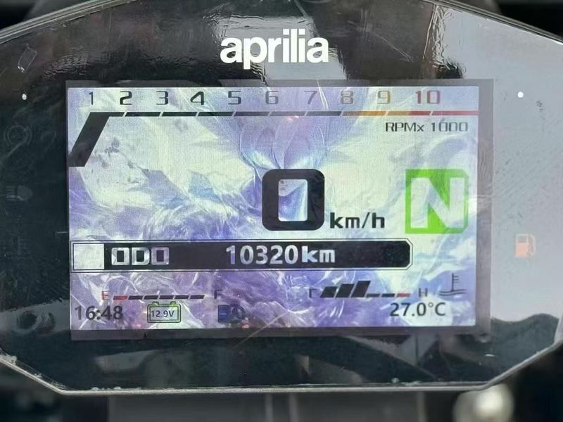 二手宗申阿普利亚GPR250R