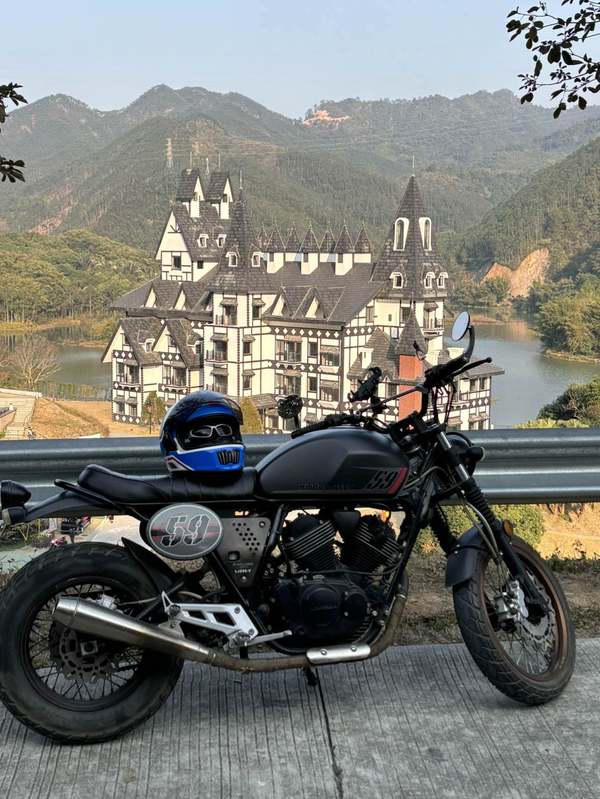 二手龙嘉V咖250