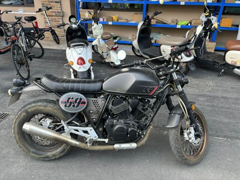 二手龙嘉V咖250