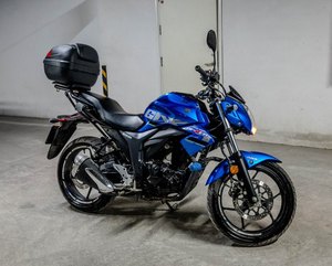 二手济南铃木极客飒 Gixxer 155 NK