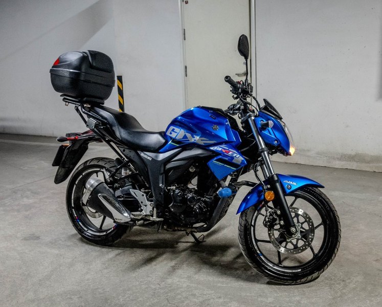 二手济南铃木极客飒 Gixxer 155 NK
