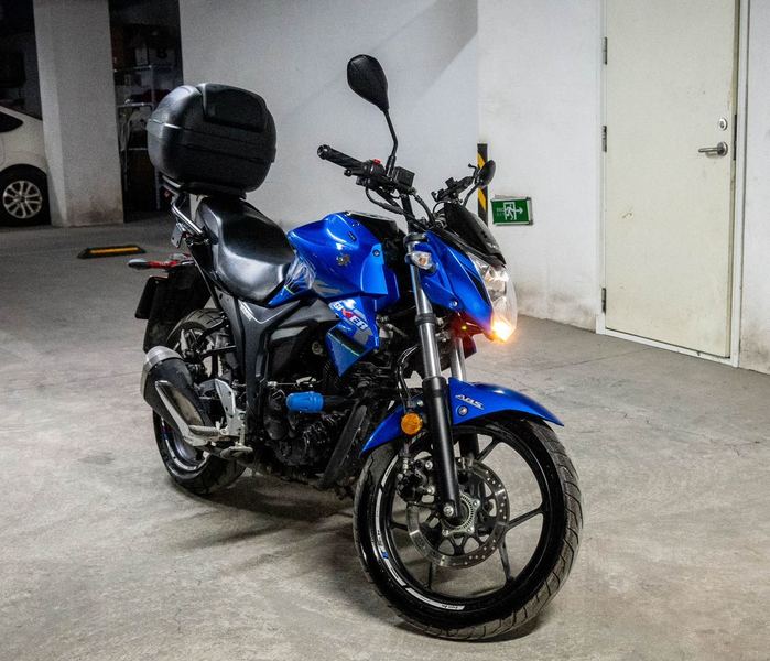 二手济南铃木极客飒 Gixxer 155 NK