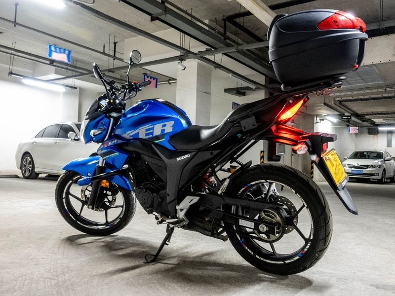 二手济南铃木极客飒 Gixxer 155 NK