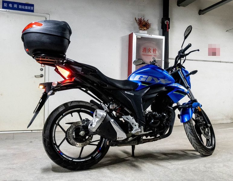 二手济南铃木极客飒 Gixxer 155 NK
