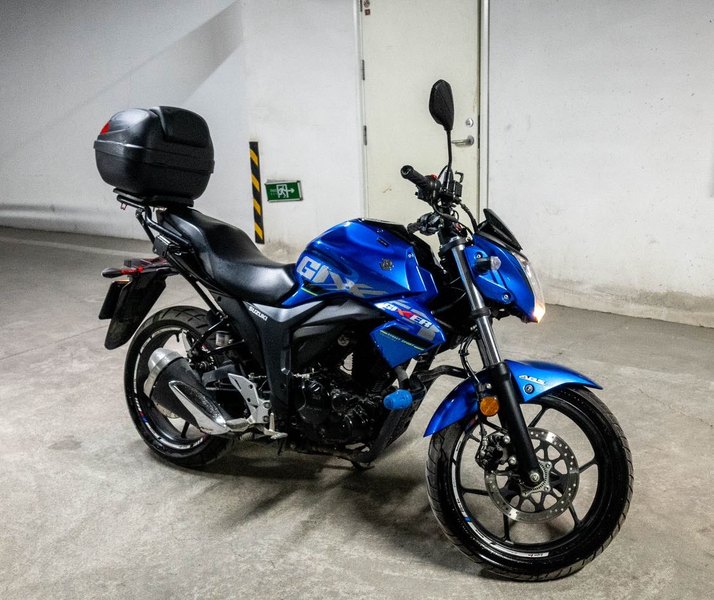 二手济南铃木极客飒 Gixxer 155 NK