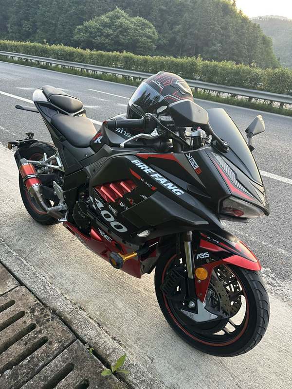 二手新世纪火牙400