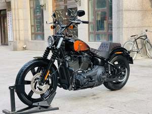 二手哈雷戴维森街霸 Street Bob