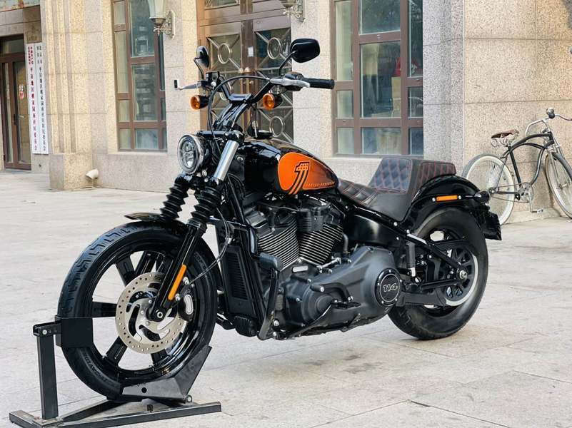 二手哈雷戴维森街霸 Street Bob