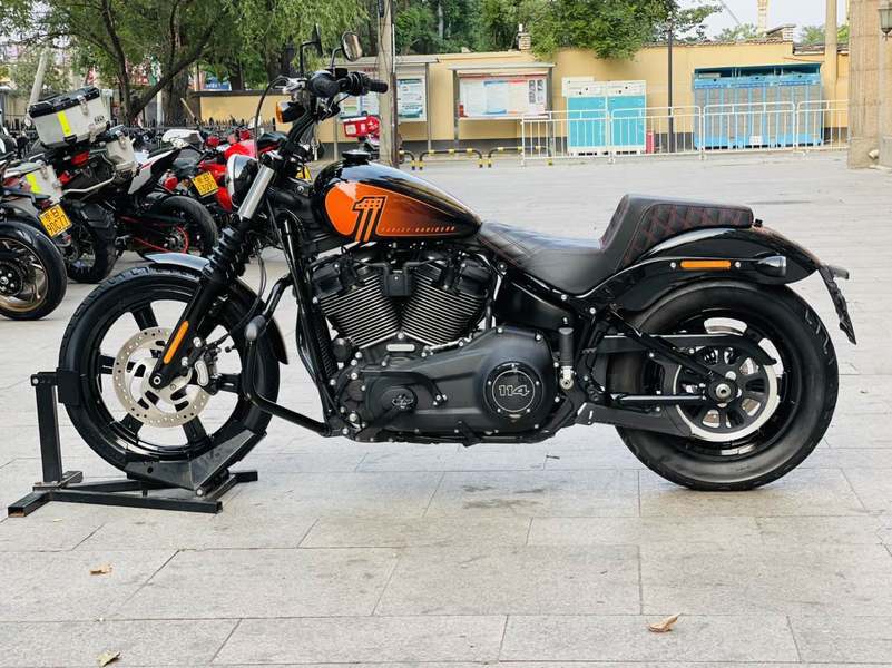 二手哈雷戴维森街霸 Street Bob