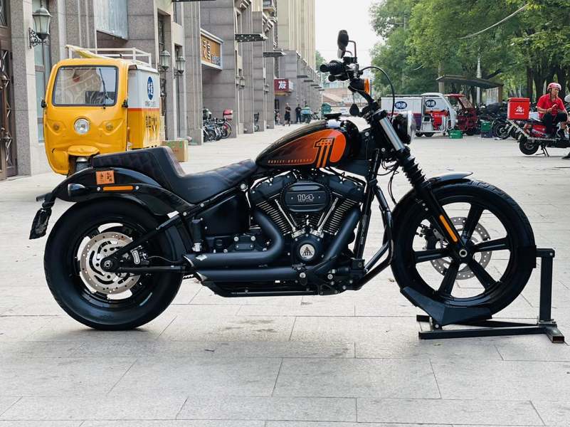 二手哈雷戴维森街霸 Street Bob