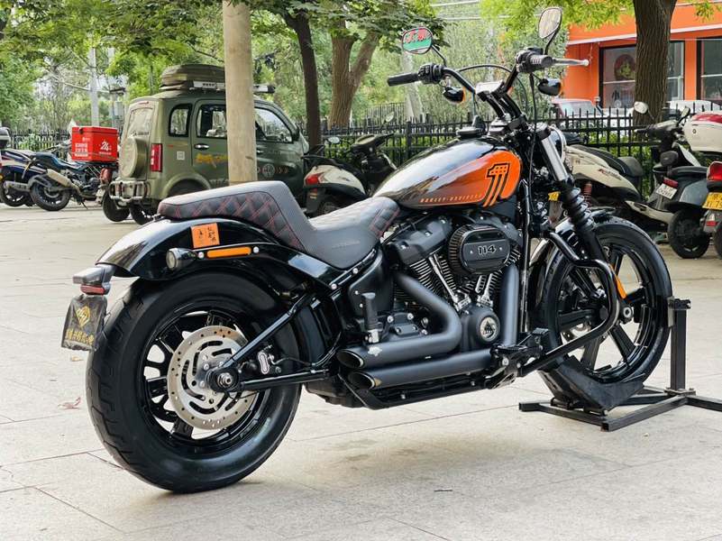 二手哈雷戴维森街霸 Street Bob