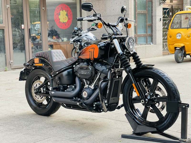 二手哈雷戴维森街霸 Street Bob