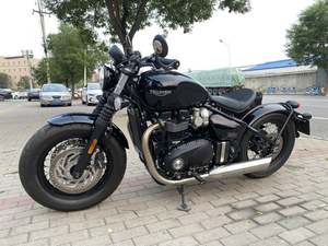 二手凯旋Bonneville Bobber