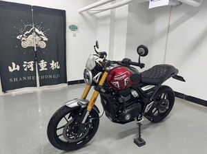 二手凯旋Speed 400