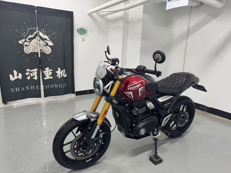 二手凯旋Speed 400