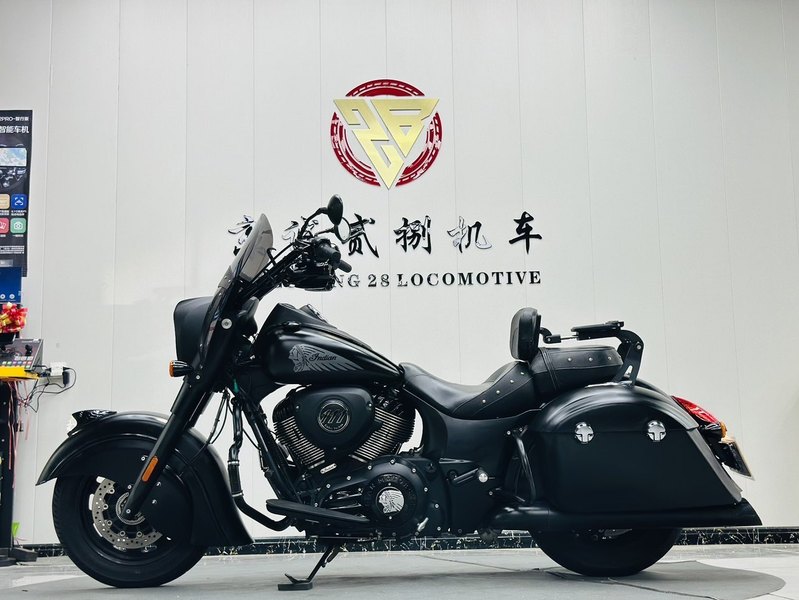 二手印第安领地黑马 Springfield Dark Horse