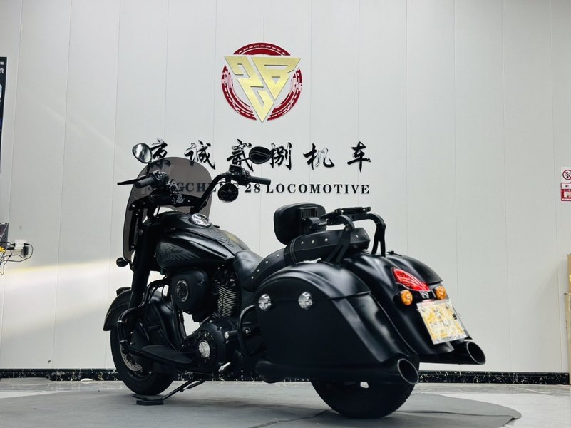 二手印第安领地黑马 Springfield Dark Horse