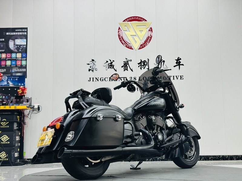 二手印第安领地黑马 Springfield Dark Horse