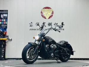 二手印第安侦察兵 Scout 