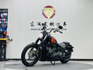 二手哈雷戴维森街霸 Street Bob