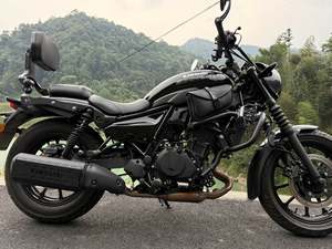 二手川崎Eliminator 500