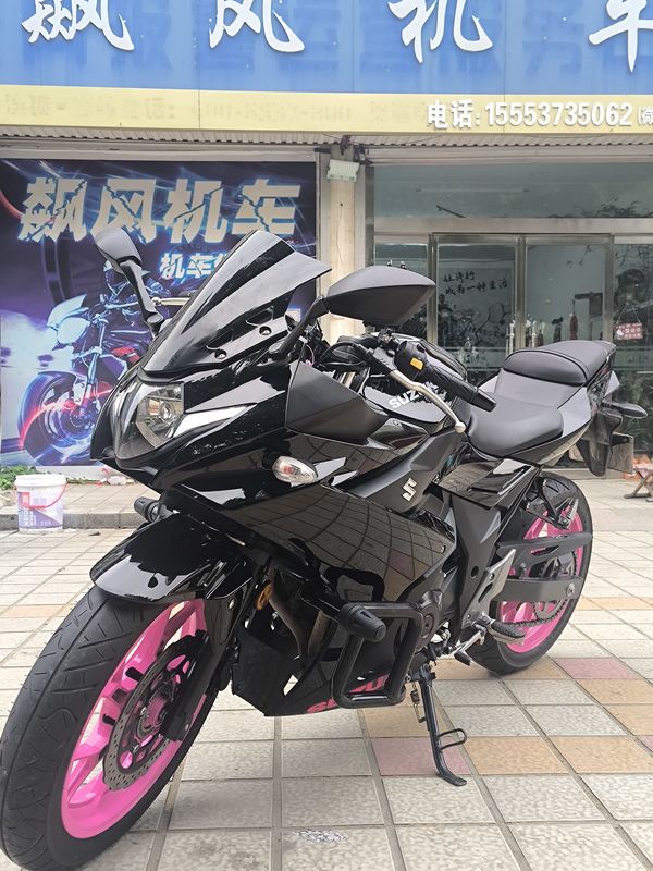 二手豪爵铃木GSX250R