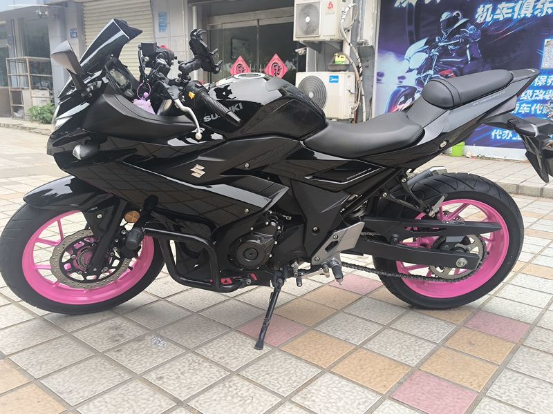 二手豪爵铃木GSX250R