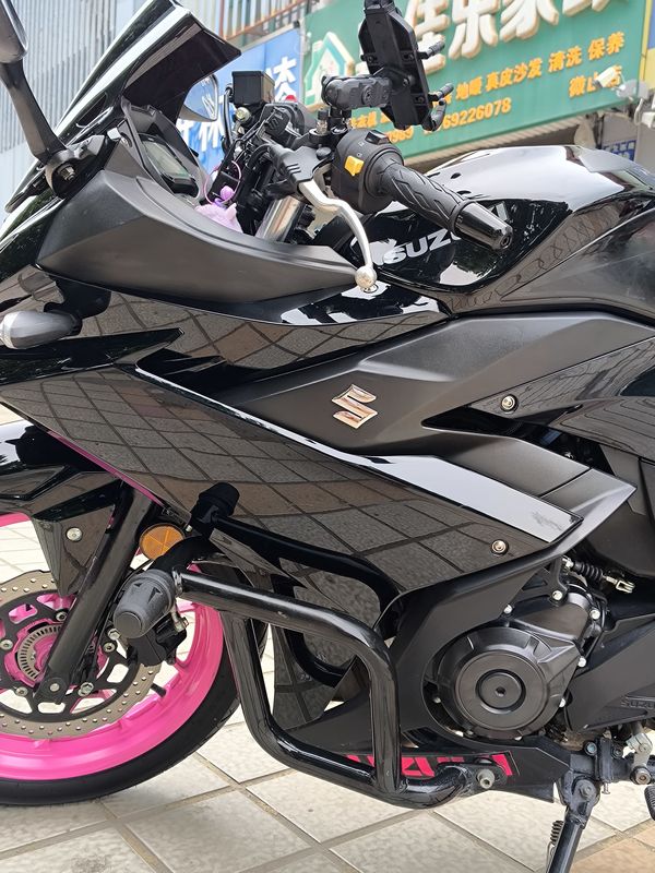 二手豪爵铃木GSX250R