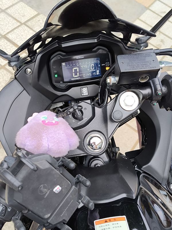 二手豪爵铃木GSX250R