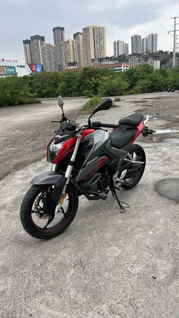 二手隆鑫200R