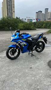 二手济南铃木极客飒 Gixxer 155