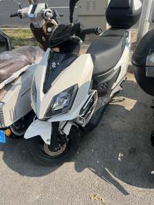 二手济南铃木UY125