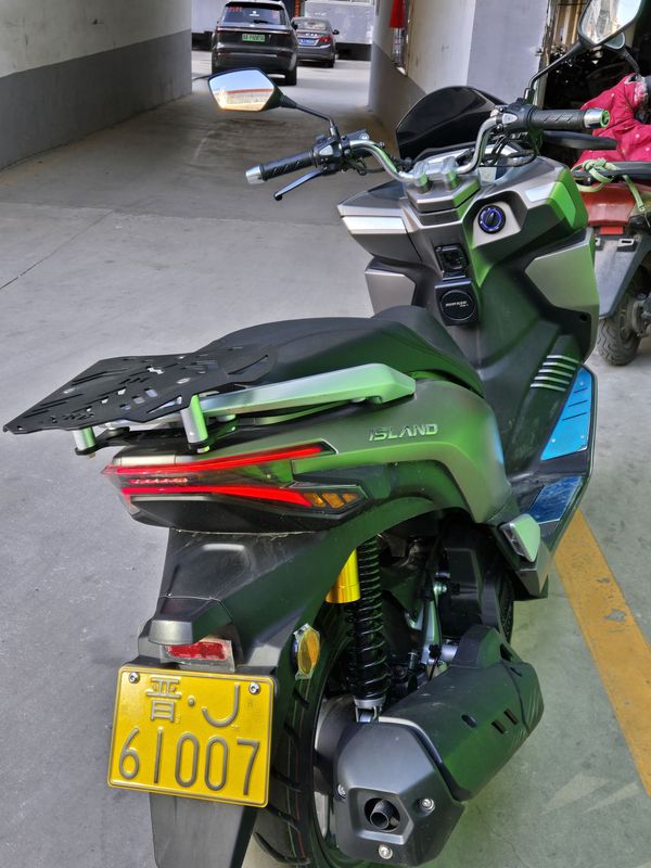 二手猎变闪电狗150