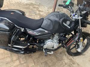 二手建设雅马哈天剑动力版 YBR150Z