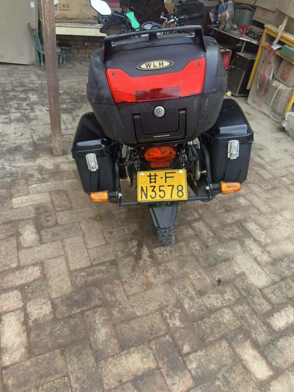 二手建设雅马哈天剑动力版 YBR150Z