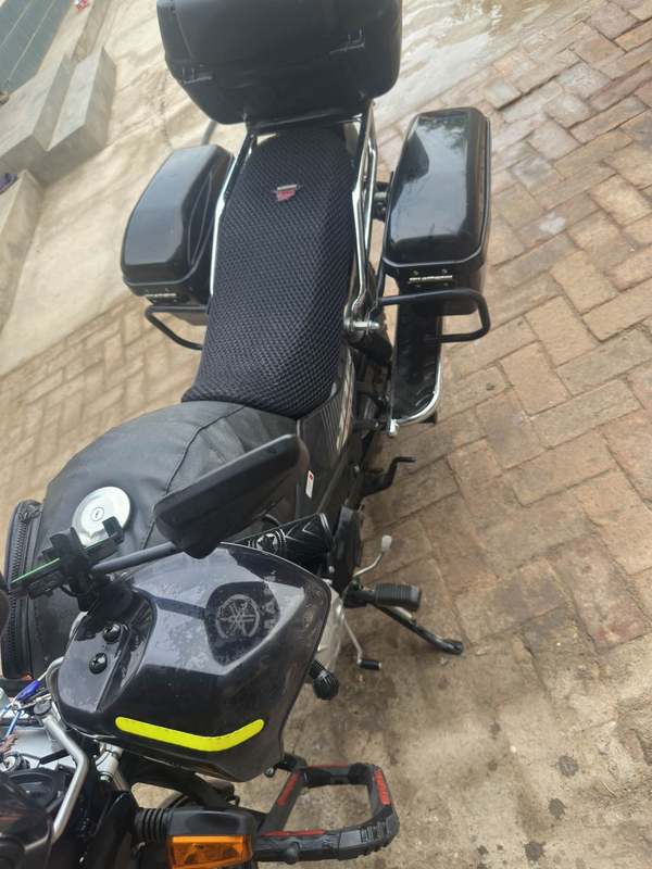 二手建设雅马哈天剑动力版 YBR150Z