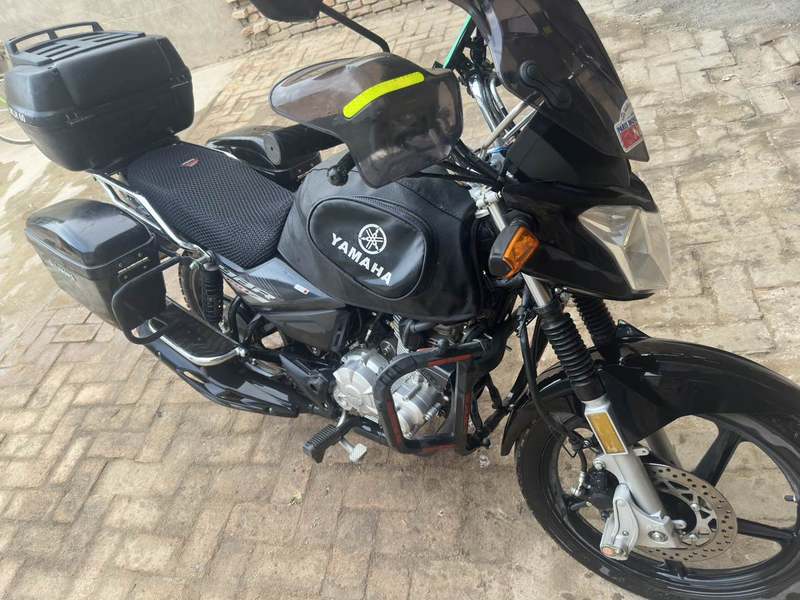 二手建设雅马哈天剑动力版 YBR150Z