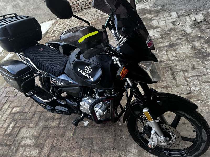 二手建设雅马哈天剑动力版 YBR150Z